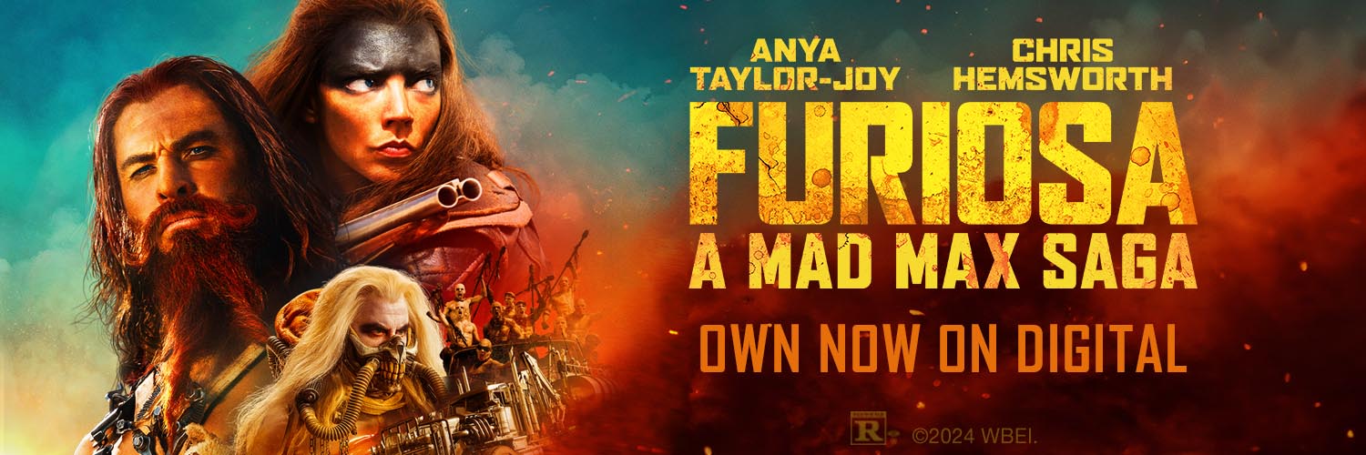 MAD MAX: FURIOSA's banner