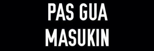 MAS MBG's banner