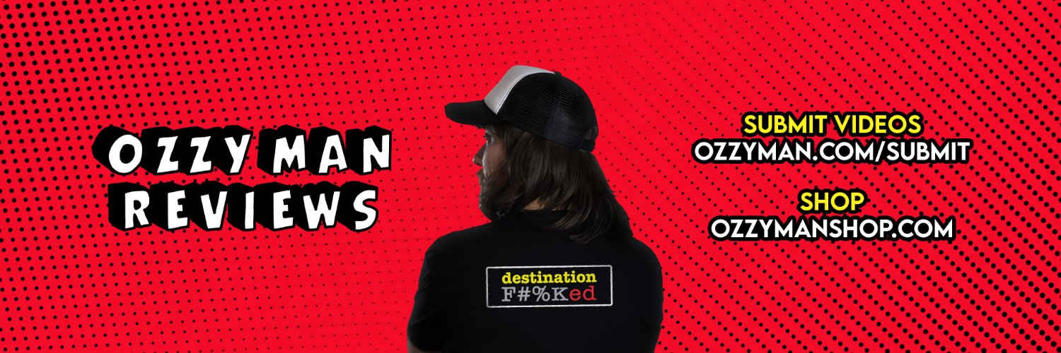 Ozzy Man Reviews's banner