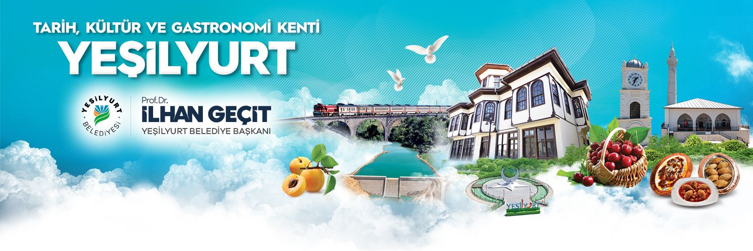 Yeşilyurt Belediyesi's banner