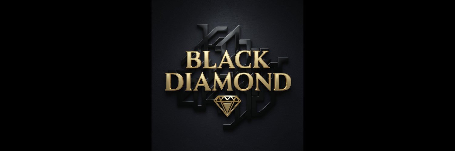 Black Diamond ♥️💡's banner