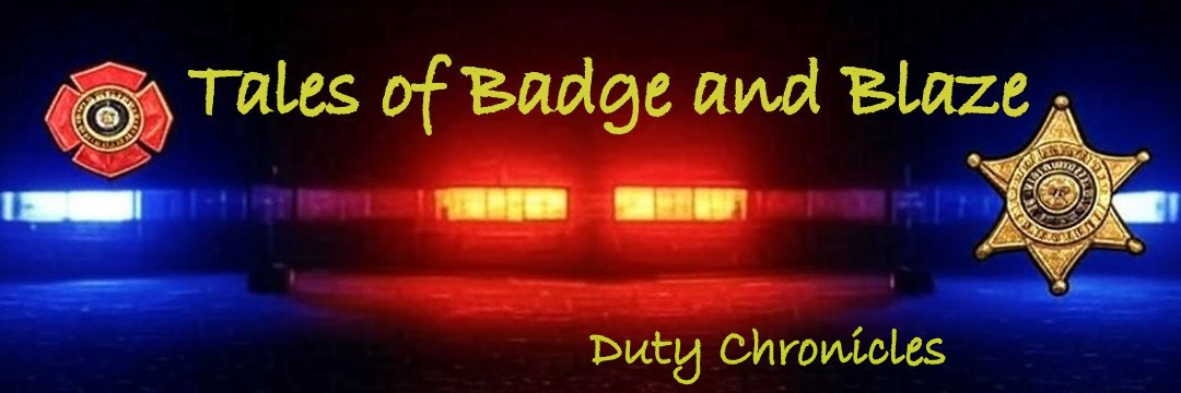 👮‍♂️🚒 Tales of Badge & Blaze™'s banner