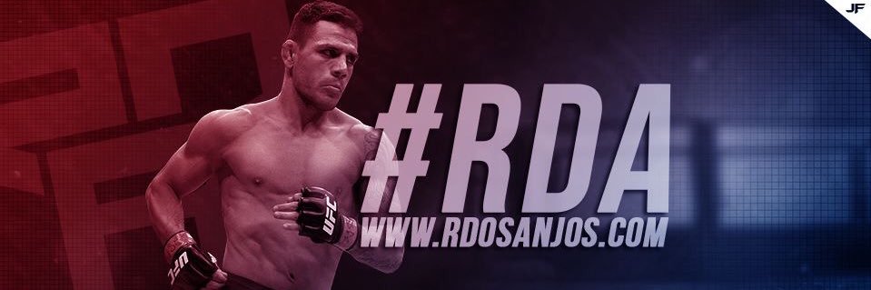 Rafael dos Anjos's banner