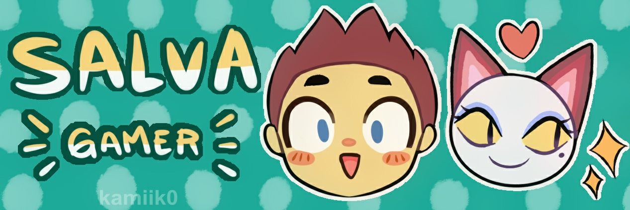 Salva Gamer's banner
