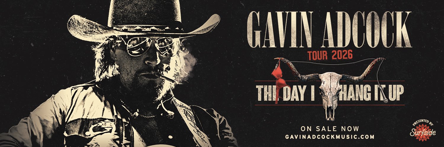 Gavin Adcock Music's banner