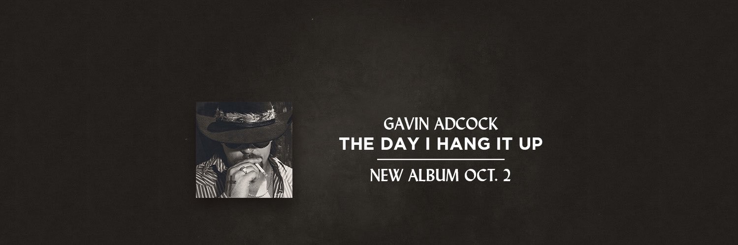 Gavin Adcock Music's banner