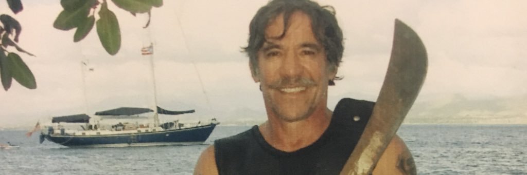 Geraldo Rivera's banner