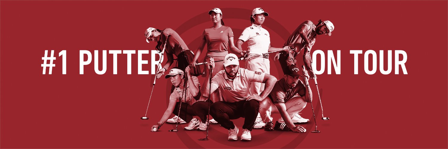 Odyssey Golf's banner