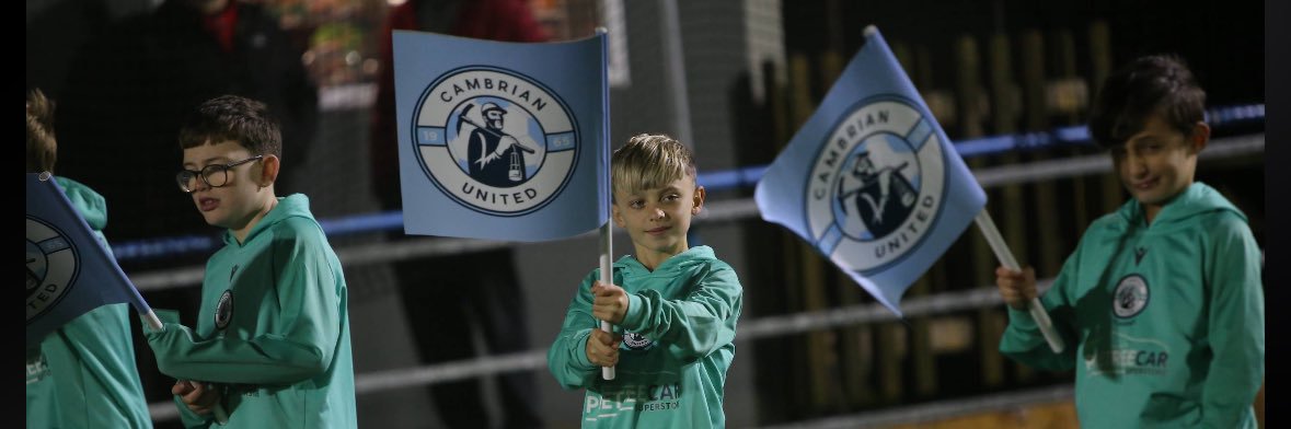 Cambrian United FC's banner