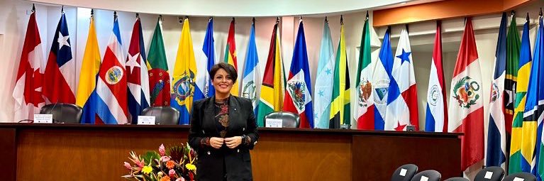 Lupita Hinojosa's banner