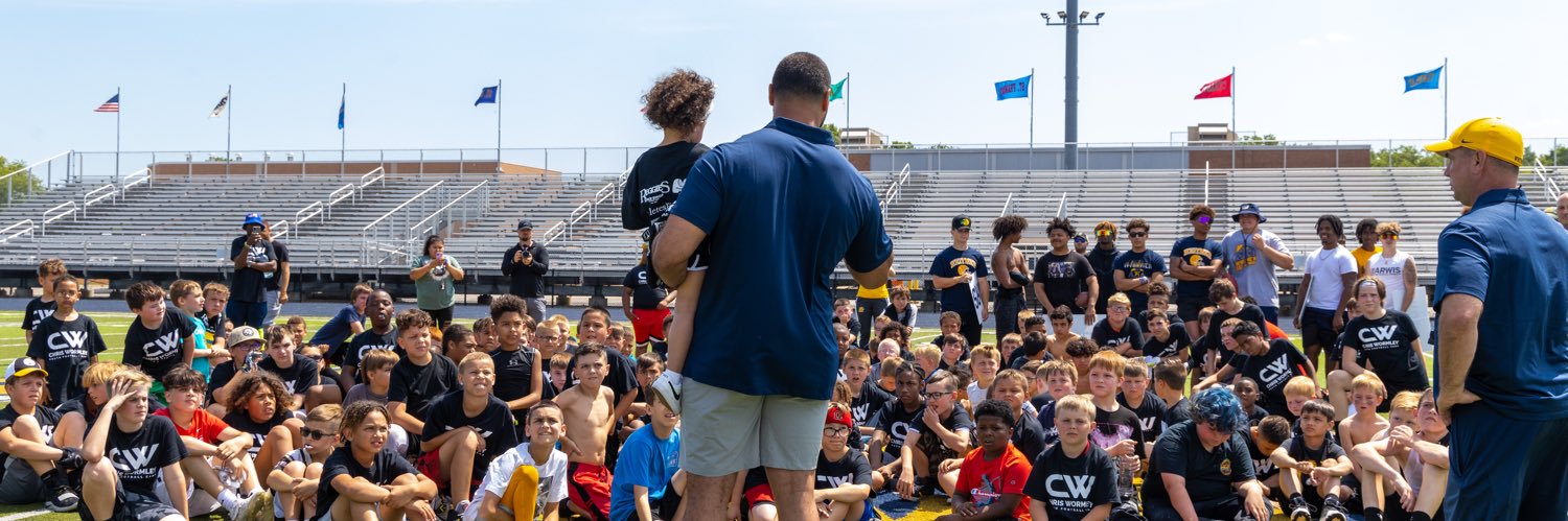 Chris Wormley's banner