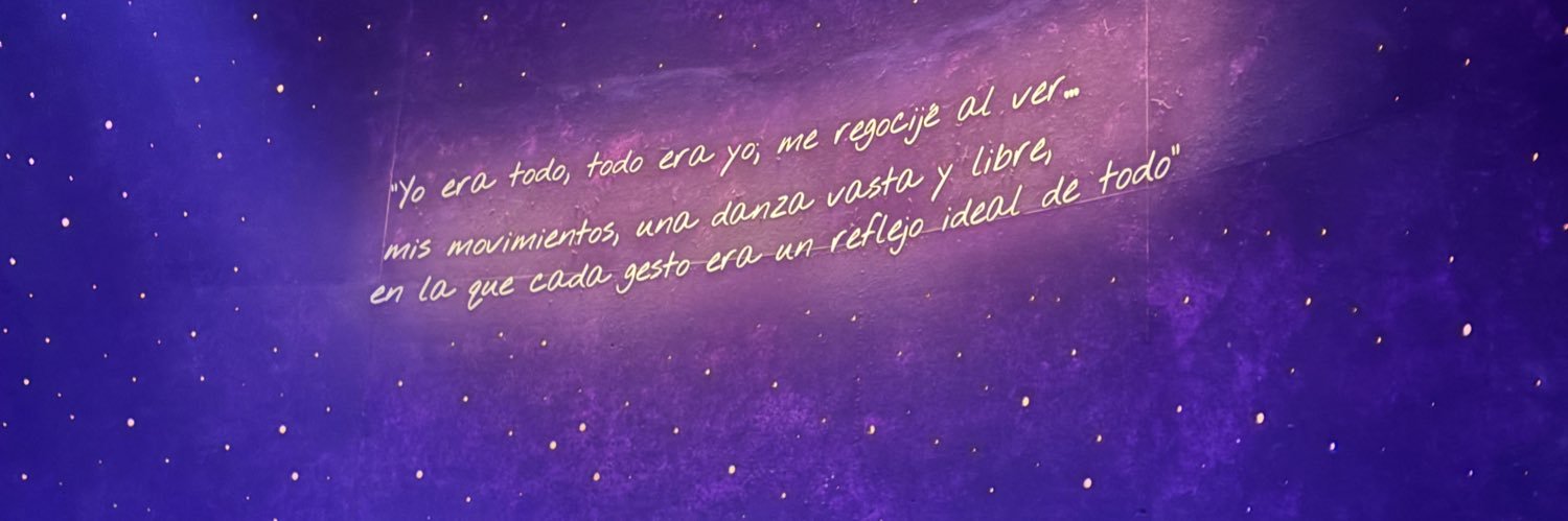 Alicia Alarcón's banner