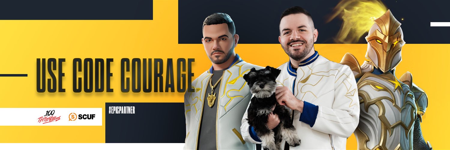 Jack “CouRage” Dunlop's banner
