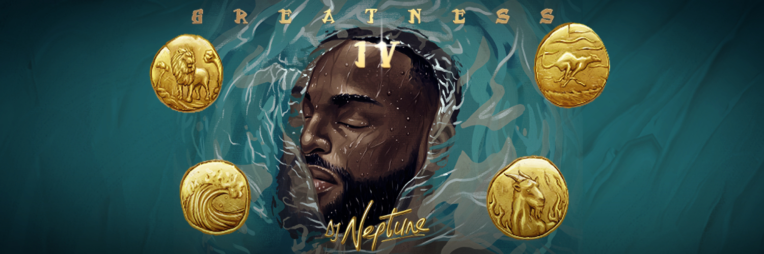 DJ Neptune #Greatness's banner