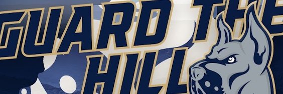 Coach Grigsby's banner