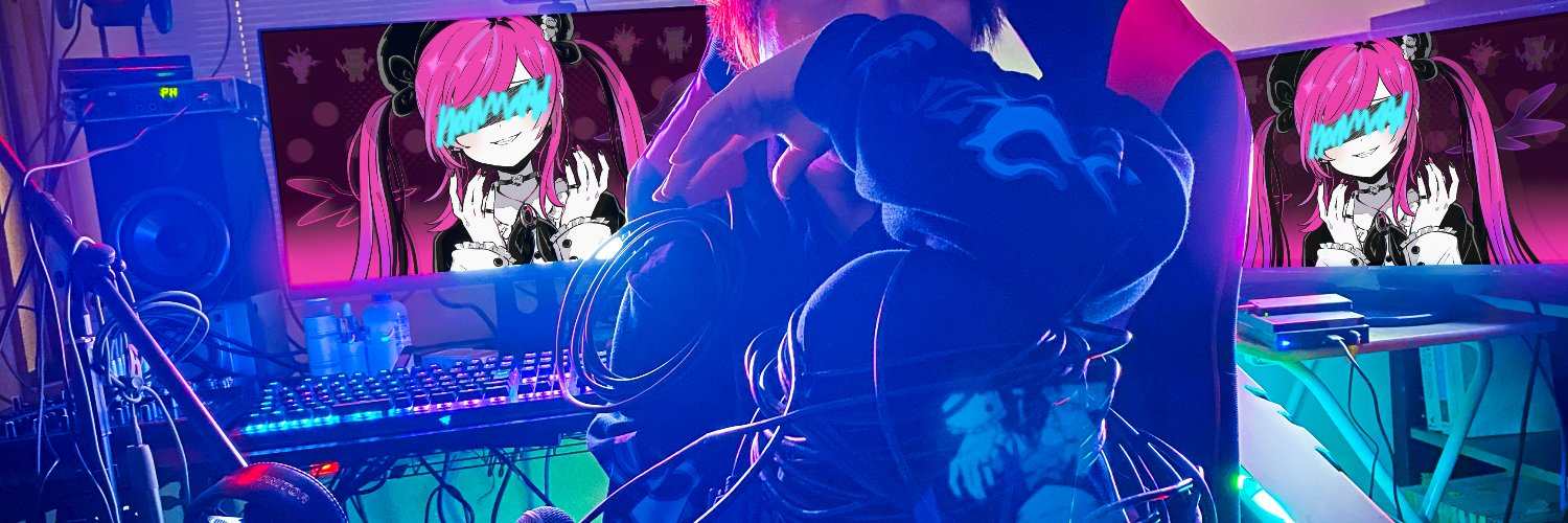 u-z(euge)＠アンセム系Vtuberアンセムくん's banner