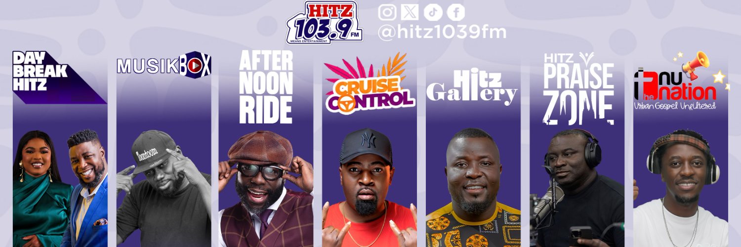 Hitz 103.9 FM's banner