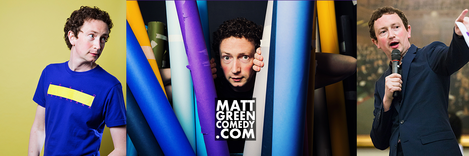 Matt Green's banner