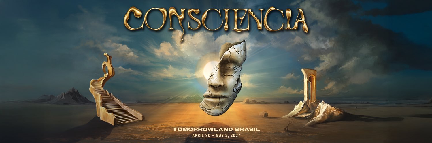 Tomorrowland Brasil's banner