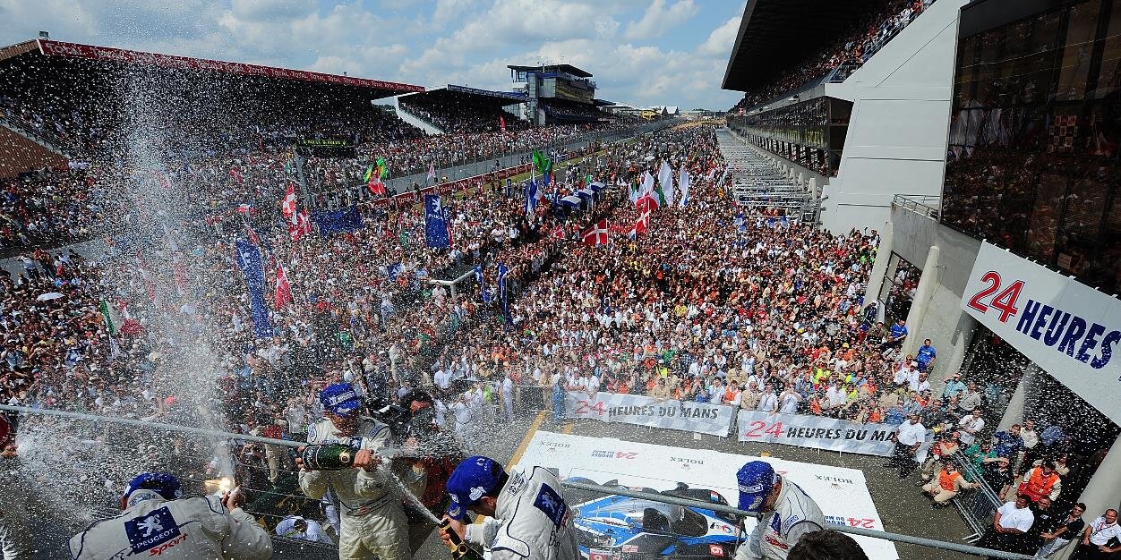 alex wurz's banner