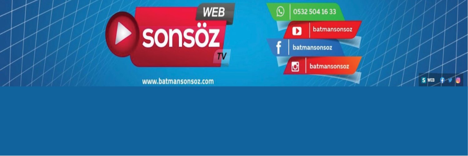 Batman Sonsöz Gazetesi's banner