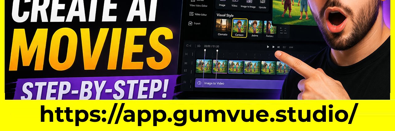 Gumvue Studio's banner
