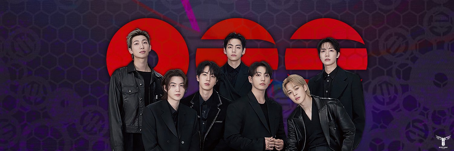 US BTS ARMY's banner
