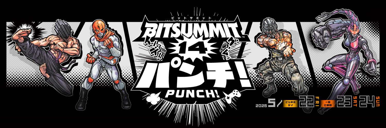 BitSummit ✨ビットサミット's banner