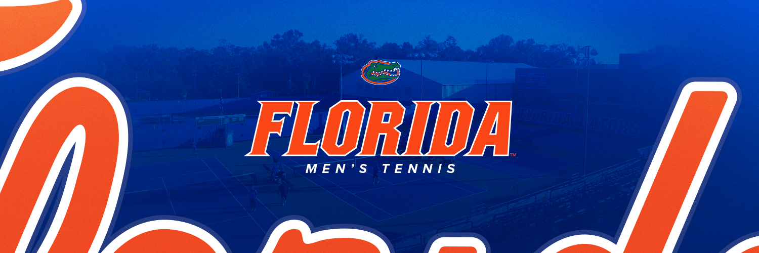 Gators Men's Tennis's banner
