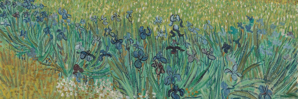 Van Gogh Museum's banner