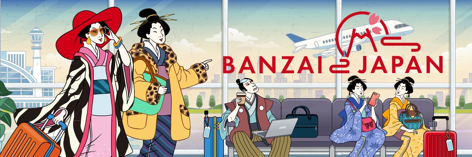 BANZAI JAPAN's banner