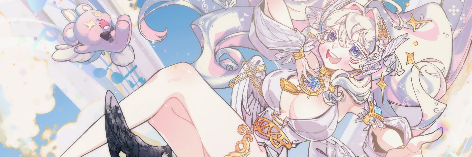 Marie☆FD 🌟🪽's banner