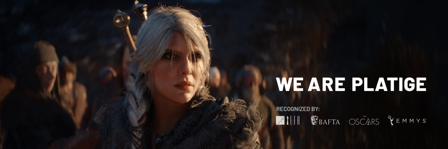 Platige Image's banner