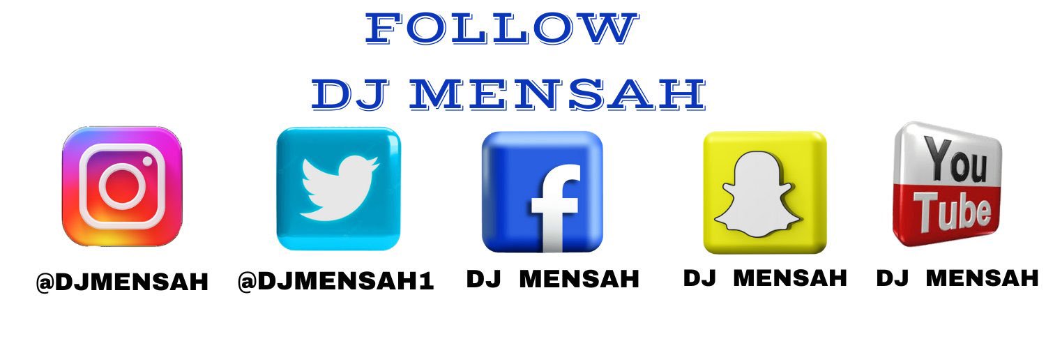 DJ MENSAH's banner