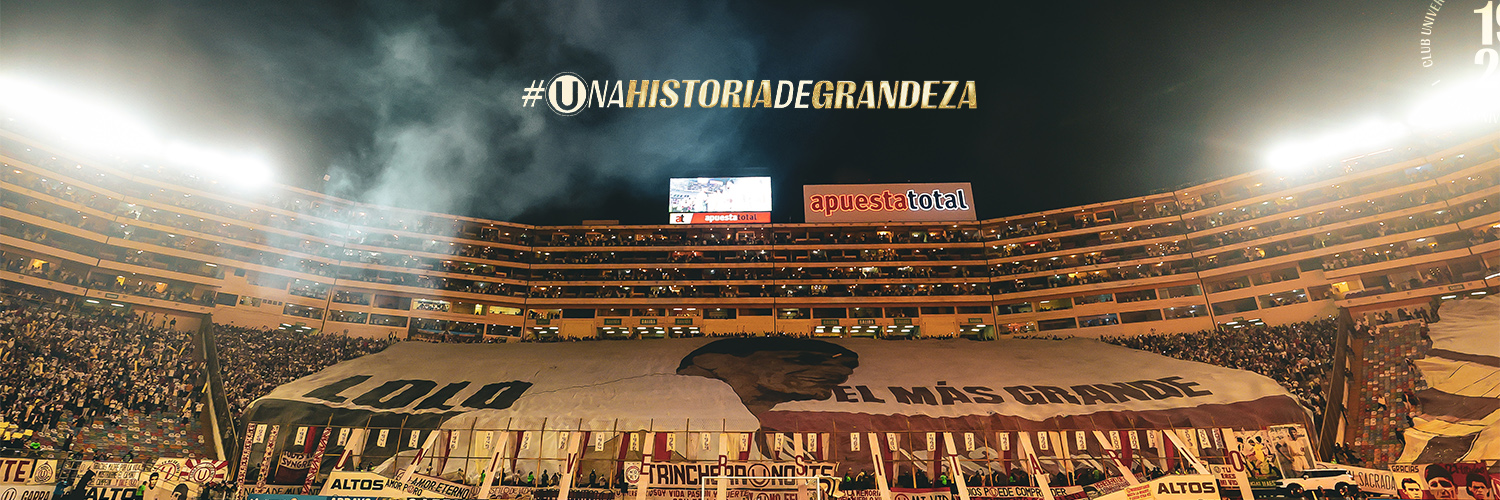 Universitario's banner