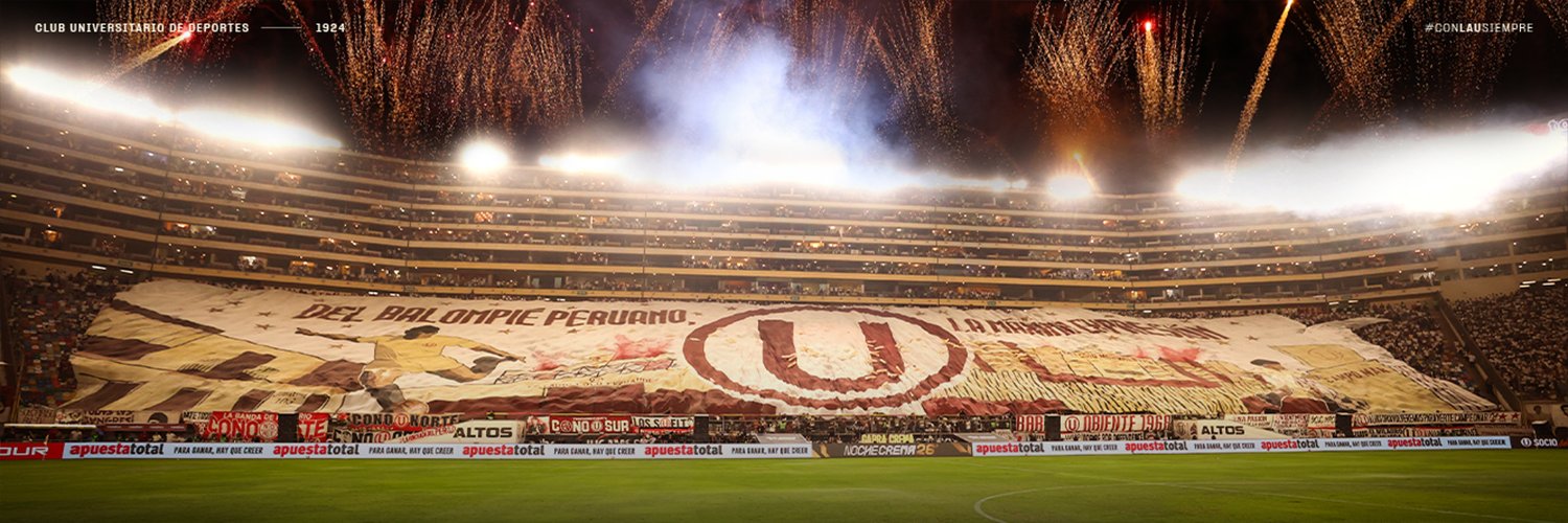 Universitario's banner