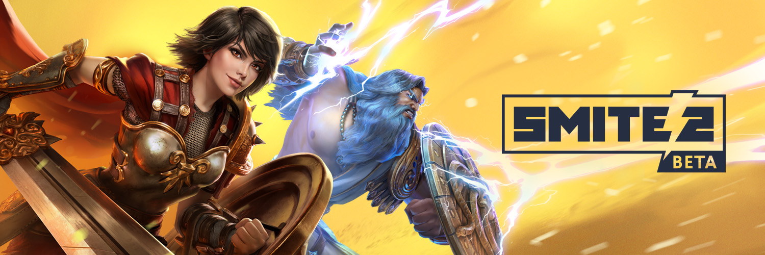 SMITE 2's banner
