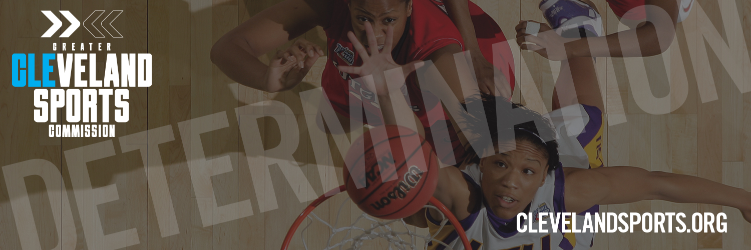 Greater Cleveland Sports Commission's banner