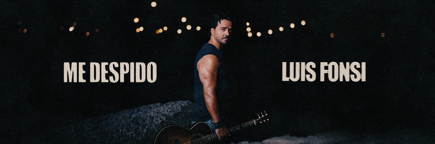 Luis Fonsi's banner