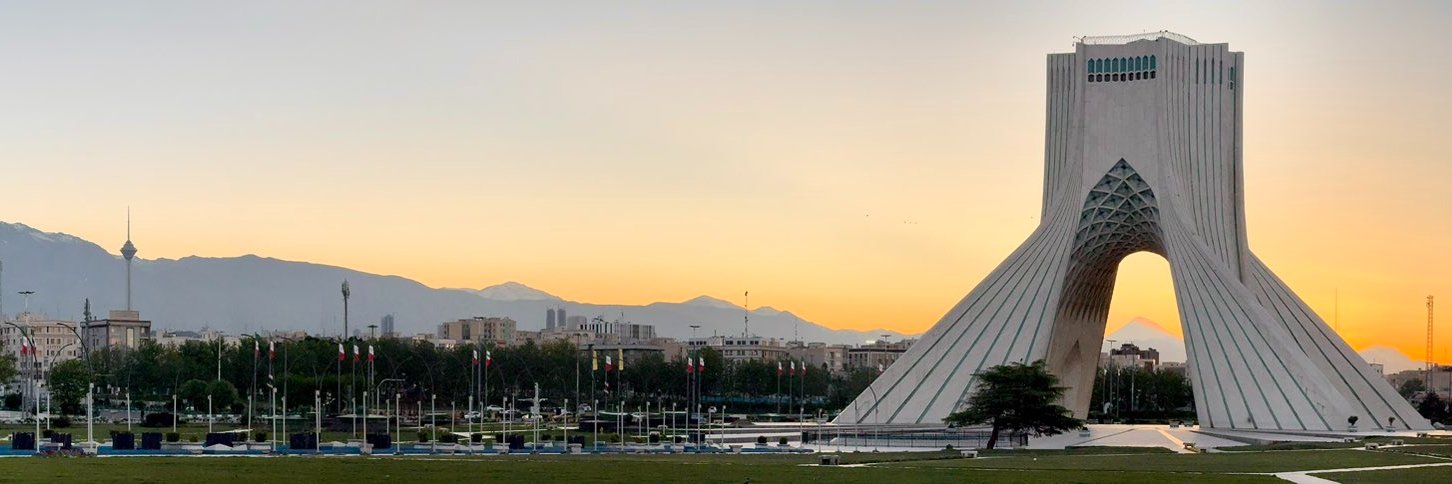 Living in Tehran (LiT)'s banner
