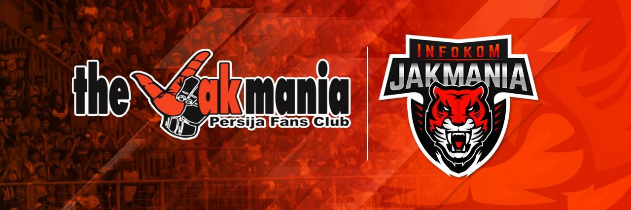 the Jakmania's banner