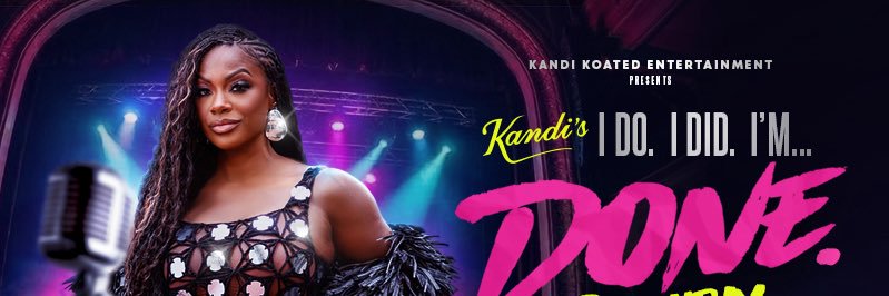 Kandi Burruss's banner