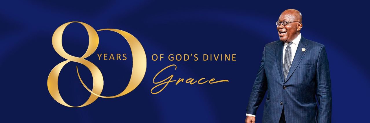 Nana Akufo-Addo's banner