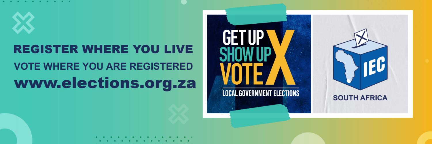IEC South Africa's banner