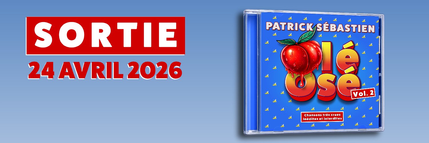 Patrick Sébastien's banner