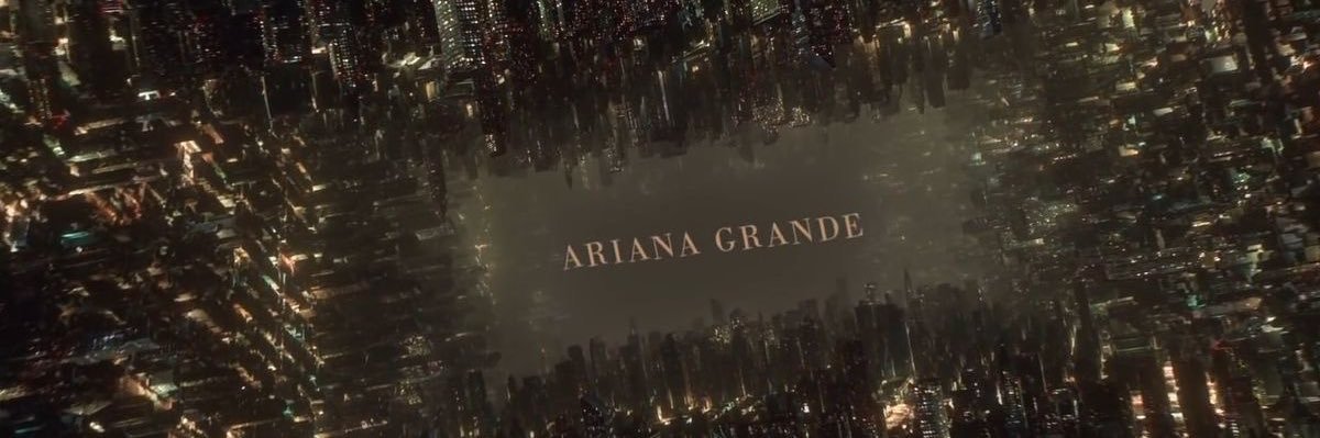 lis ꕤ is seeing ariana 2x's banner