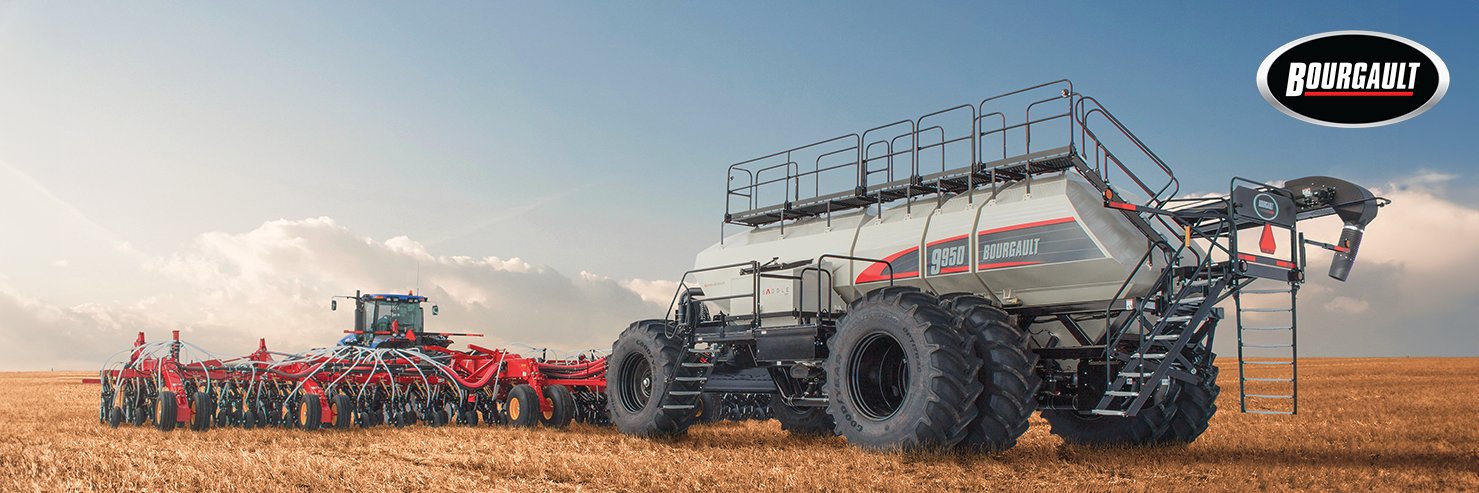 Bourgault Industries's banner