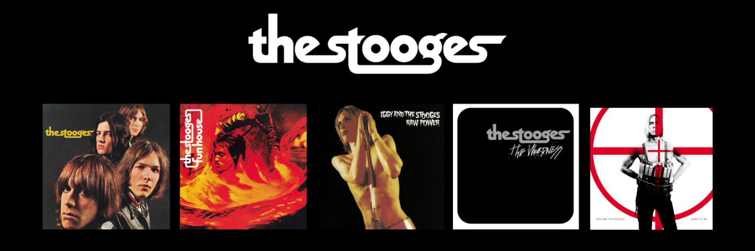 Iggy and The Stooges's banner