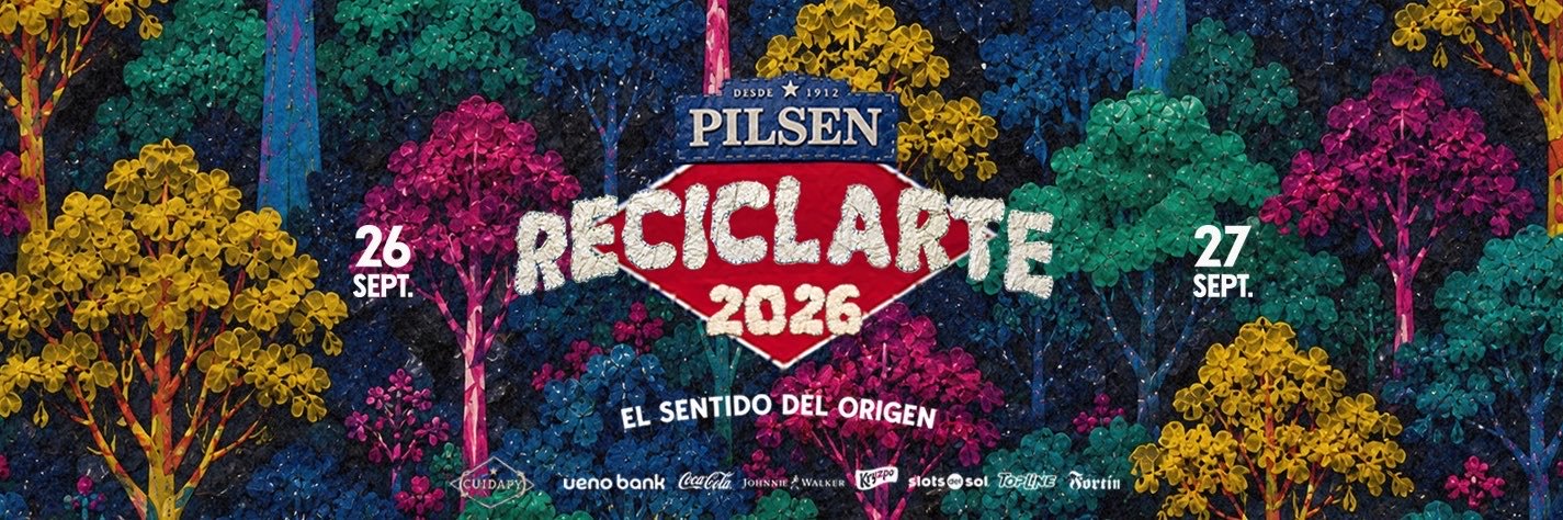 Pilsen ReciclArte's banner