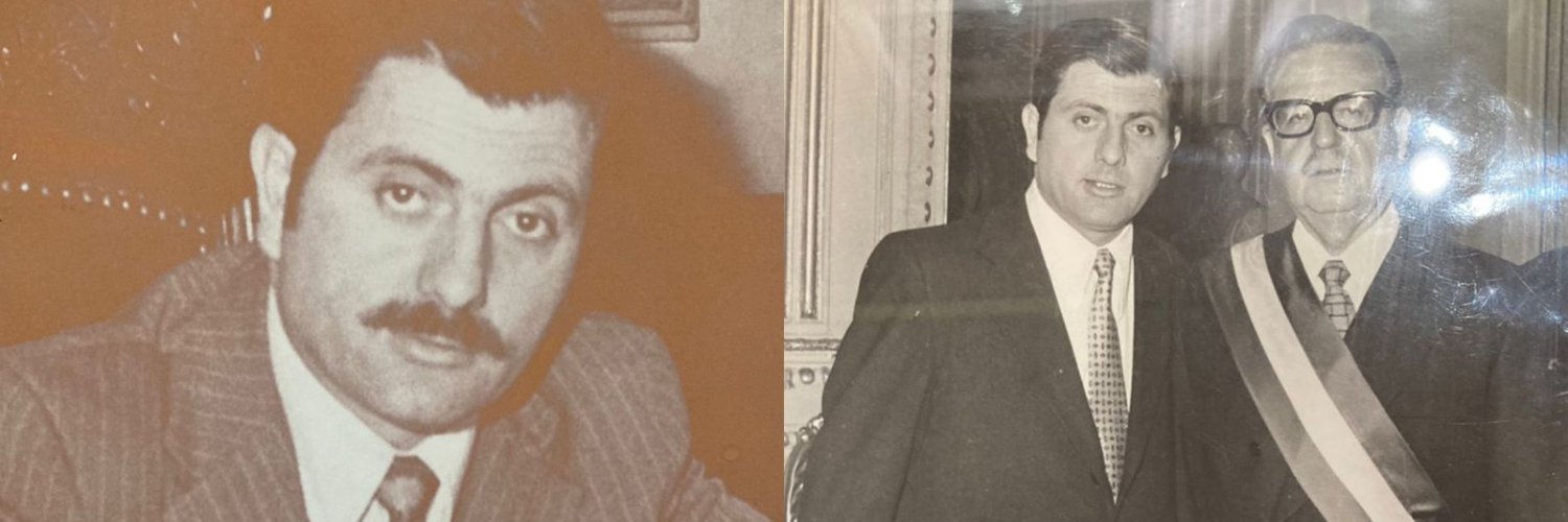 Alfredo Joignant's banner